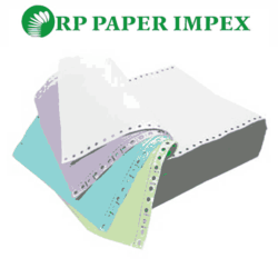4 Four Ply Pre Printed Continuous Computer Paper Form